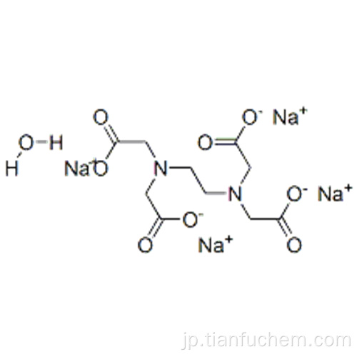 グリシン、N、N&#39;-1,2-エタンジイルビス[N-（カルボキシメチル） - 、四ナトリウム塩、水和物（9Cl）CAS 194491-31-1